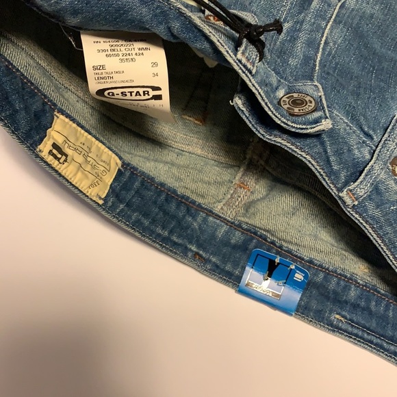 🆕 G-Star Raw Flared Blue Jeans - Women’s Size 29 - Picture 7 of 8